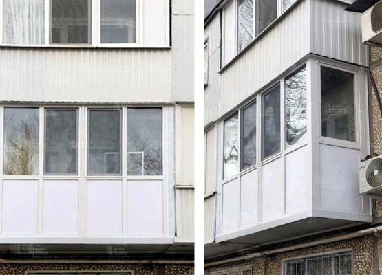 Кейс: Ремонт балкона с французскими окнами и отделкой под ключ 