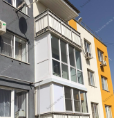 Примеры работ компании Балконы Москвы