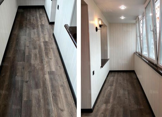 Кейс: отделка лоджии под ключ с присоединением к комнате — цены, этапы, материалы