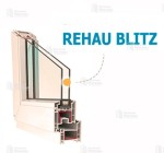ПВХ окна Rehau Blitz