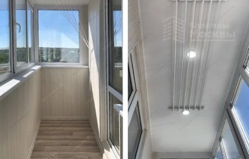 Пример расчета ремонта балкона в хрущёвке