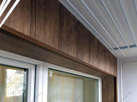 Утепление балкона с остеклением и отделкой под ключ