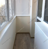 Примеры работ компании Балконы Москвы