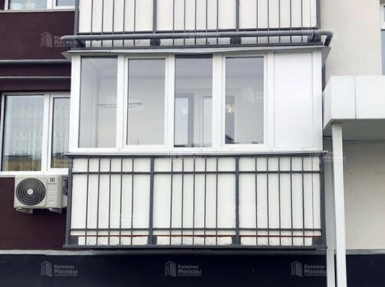 Расчет недорогого остекления балкона