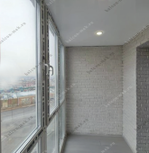 Примеры работ компании Балконы Москвы