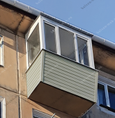 Примеры работ компании Балконы Москвы