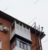 Примеры работ компании Балконы Москвы