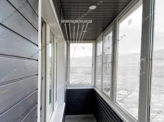 Замена холодного остекления на теплое. Фото № 20