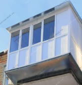 Примеры работ компании Балконы Москвы