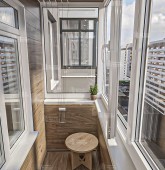 Примеры работ компании Балконы Москвы