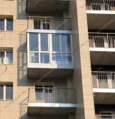 Примеры работ компании Балконы Москвы