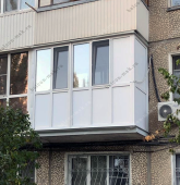 Примеры работ компании Балконы Москвы