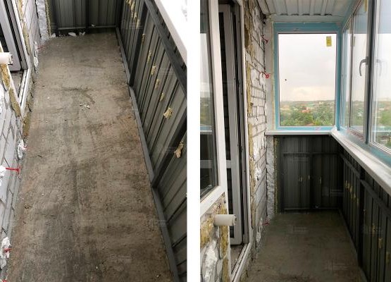 Теплый балкон: остекление, утепление, отделка и монтаж теплого пола