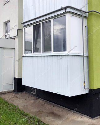 Фотогалерея балконов и лоджий