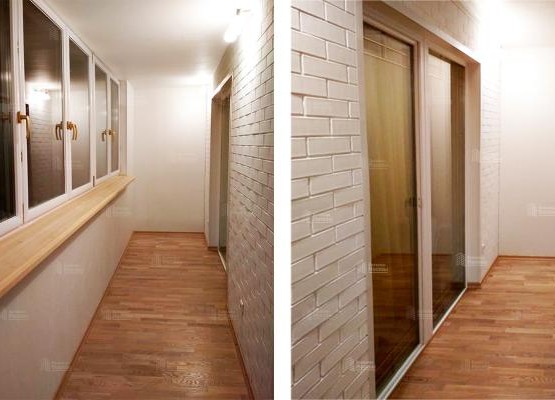 Теплый контур — ремонт лоджии с комплексным утеплением под ключ