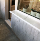 Примеры работ компании Балконы Москвы