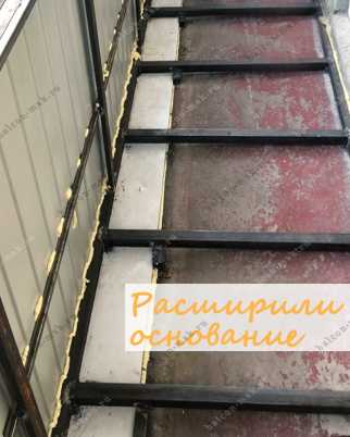 Фотогалерея балконов и лоджий