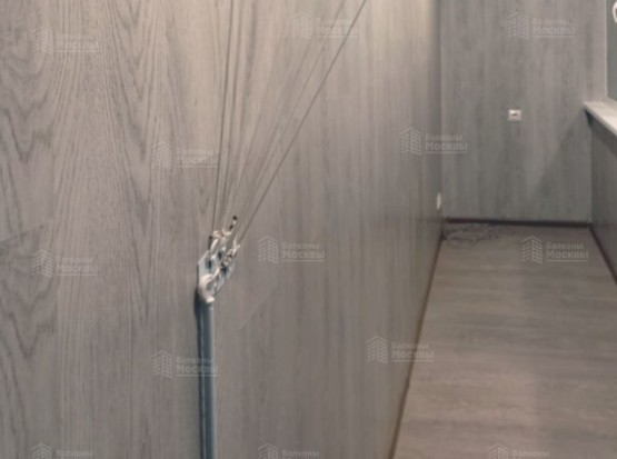 Внутренняя отделка балкона под ключ. Фото № 10