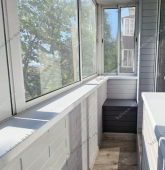 Примеры работ компании Балконы Москвы