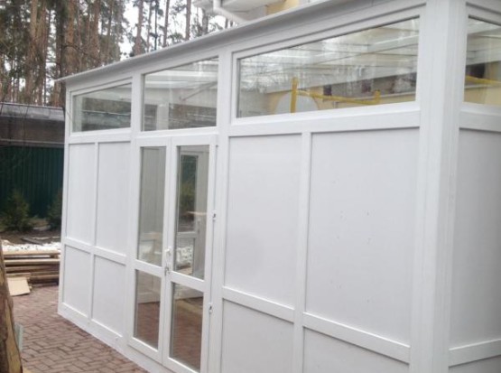 Расчет установки крыши на входной блок дома