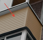 Отделка парапета металлосайдингом