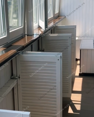 Фотогалерея балконов и лоджий