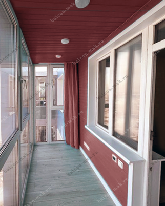 Фотогалерея балконов и лоджий