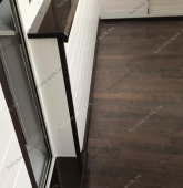 Примеры работ компании Балконы Москвы