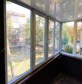 Примеры работ компании Балконы Москвы