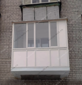 Примеры работ компании Балконы Москвы