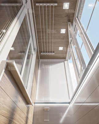 Фотогалерея балконов и лоджий