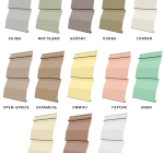 Виниловый сайдинг Альта-Профиль (Россия)