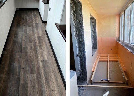 Отделка лоджии под совмещение: +8 метров полезной площади без лишних хлопот