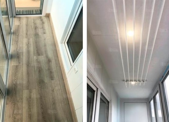 Французское остекление — эталон элегантности для Вашего балкона