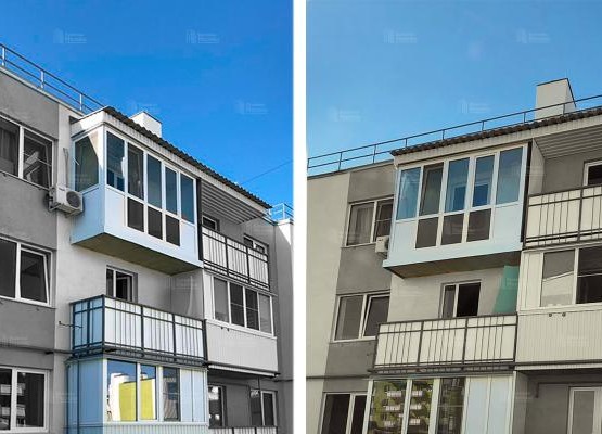 Остекление балкона с тонировкой: Уединение и стиль для Вашей квартиры