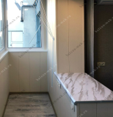 Примеры работ компании Балконы Москвы