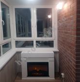 Примеры работ компании Балконы Москвы