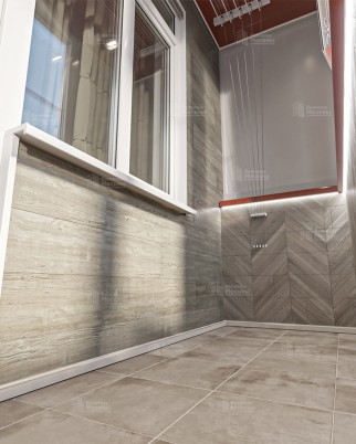 Фотогалерея балконов и лоджий