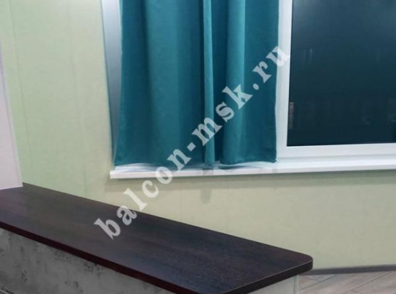 Утепление лоджии с обшивкой гипсокартоном под покраску