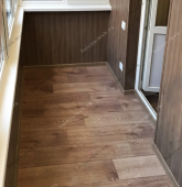 Примеры работ компании Балконы Москвы