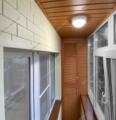 Примеры работ компании Балконы Москвы