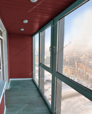 Фотогалерея балконов и лоджий