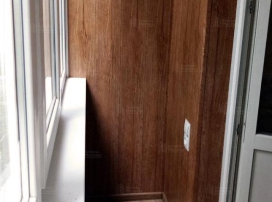 Расчет остекления балкона с фрамугами и внутренней отделкой