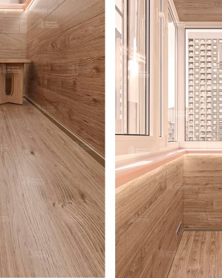 Фотогалерея балконов и лоджий