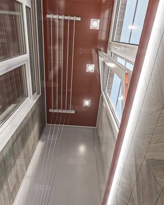 Фотогалерея балконов и лоджий