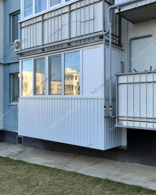 Фотогалерея балконов и лоджий