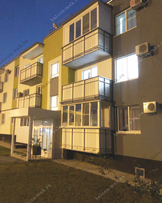 Фотогалерея балконов и лоджий