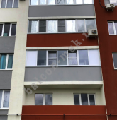 Примеры работ компании Балконы Москвы