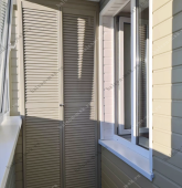 Примеры работ компании Балконы Москвы