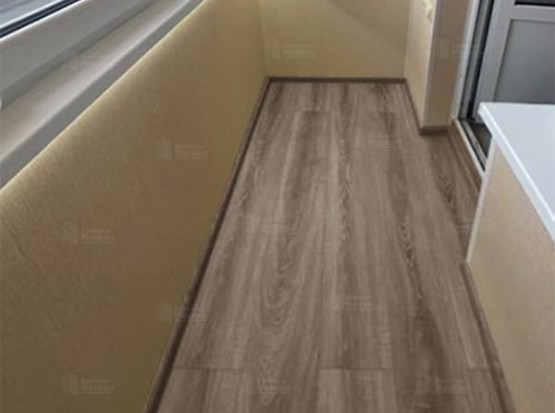 Утепление балкон «под ключ» с отделкой ПВХ-панелями: уют без забот и лишних трат